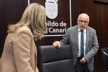 Pleno del Cabildo de Gran Canaria sobre el estado de la Isla/TA.